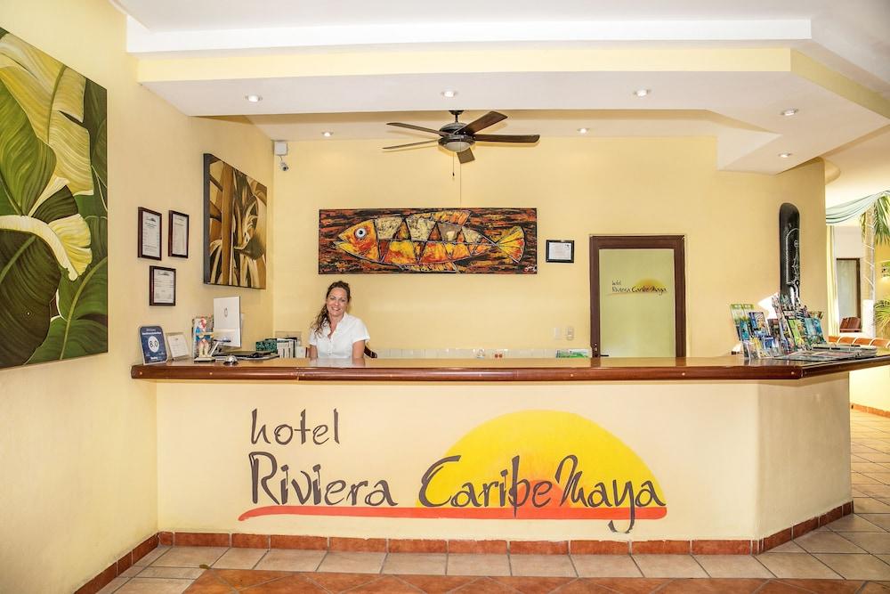 Hotel Riviera Caribe Maya 신데 델 카르멘 외부 사진