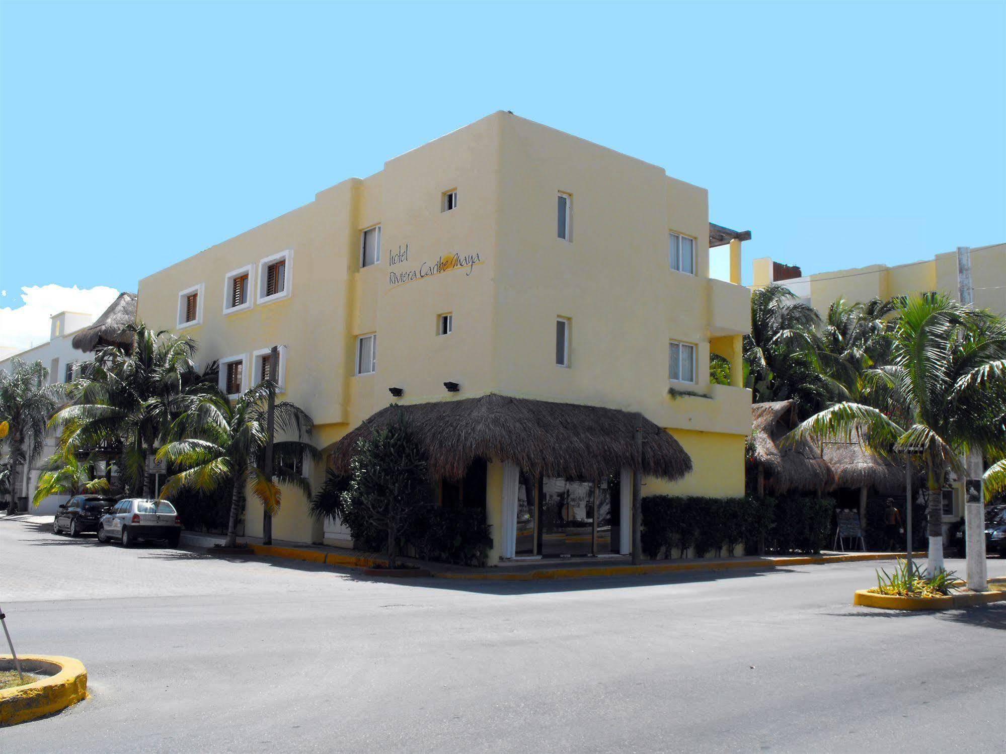 Hotel Riviera Caribe Maya 신데 델 카르멘 외부 사진