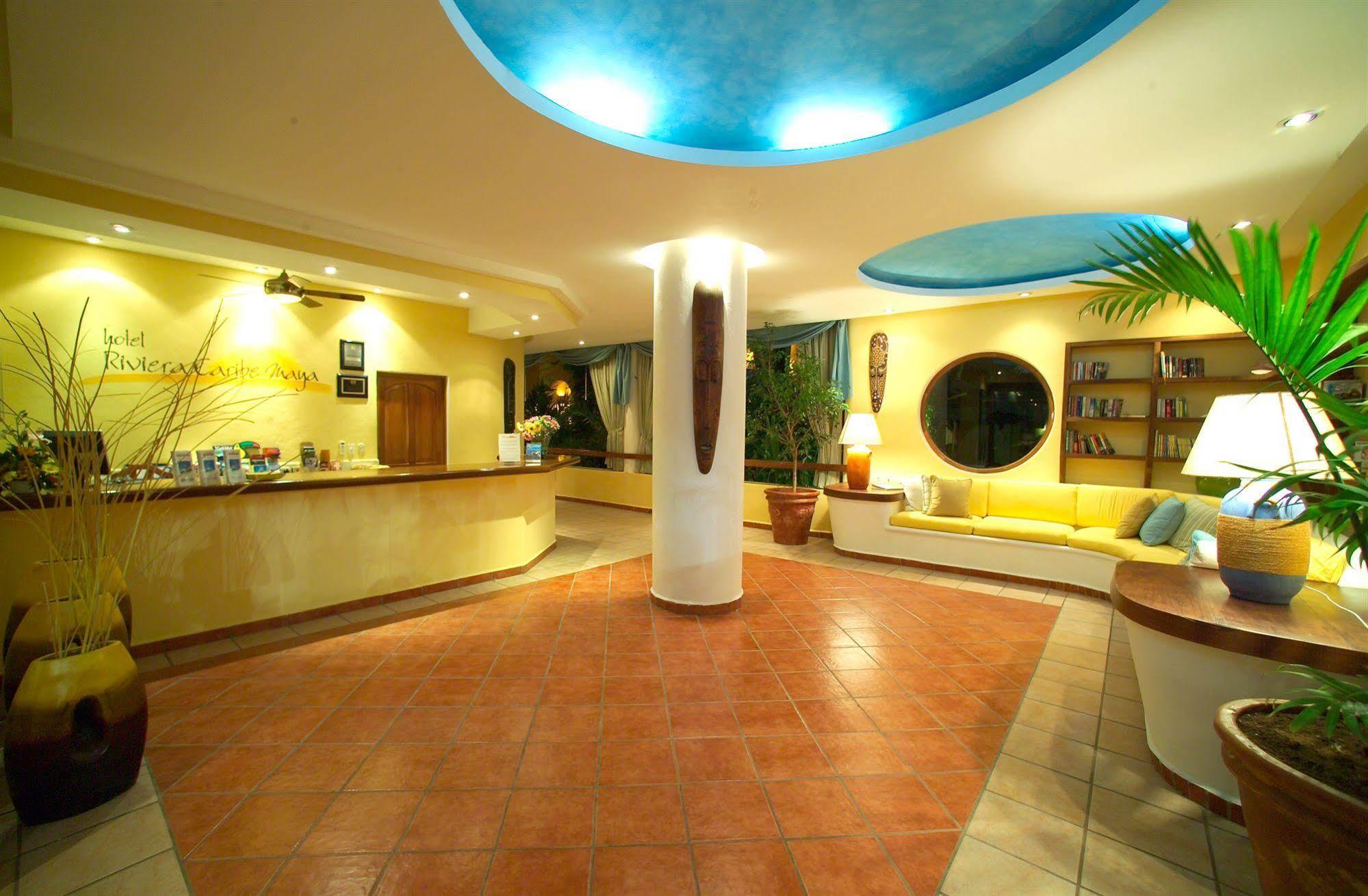 Hotel Riviera Caribe Maya 신데 델 카르멘 외부 사진