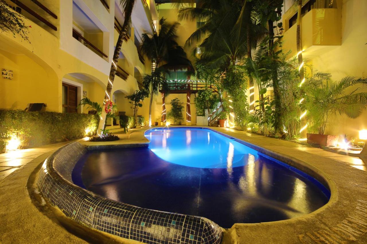 Hotel Riviera Caribe Maya 신데 델 카르멘 외부 사진