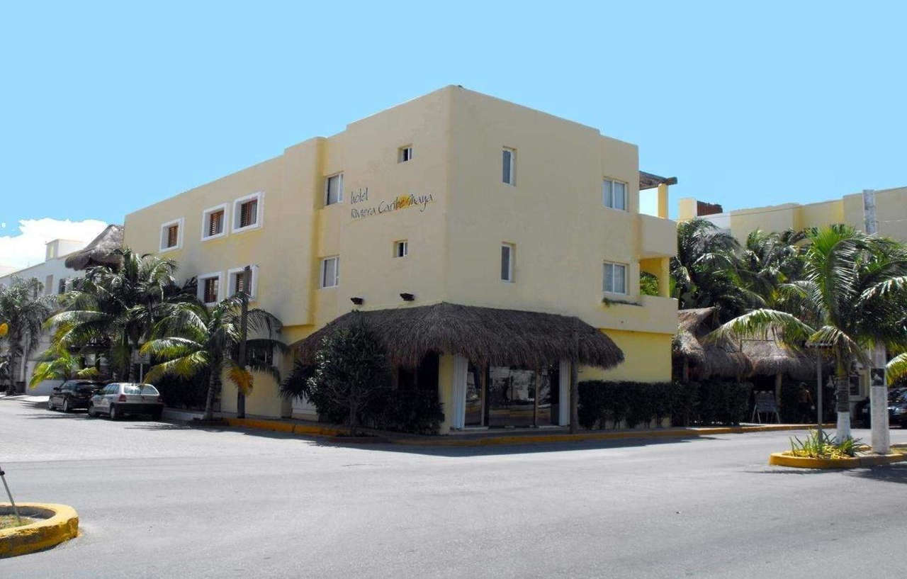 Hotel Riviera Caribe Maya 신데 델 카르멘 외부 사진