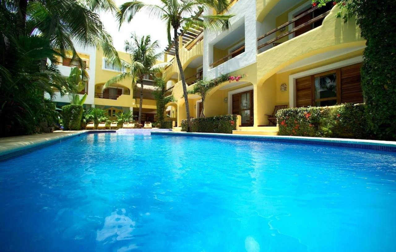 Hotel Riviera Caribe Maya 신데 델 카르멘 외부 사진
