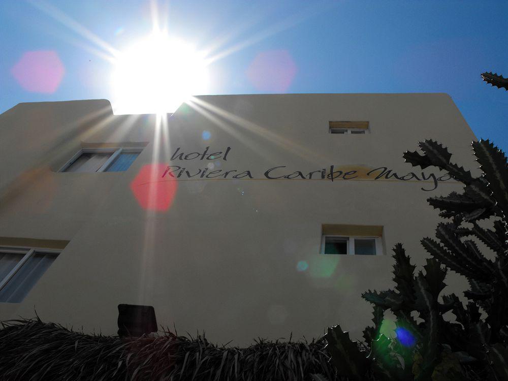 Hotel Riviera Caribe Maya 신데 델 카르멘 외부 사진